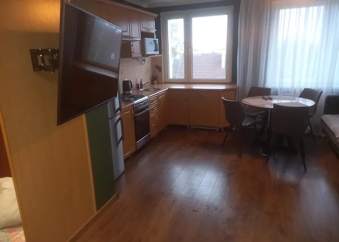 Apartament Blisko Centrum Miasta
